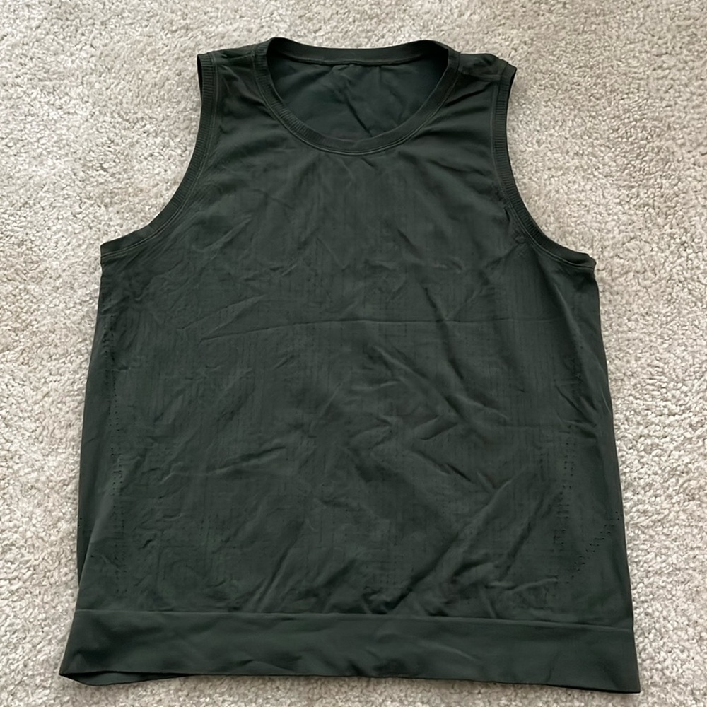 Athleta in motion seamless tank